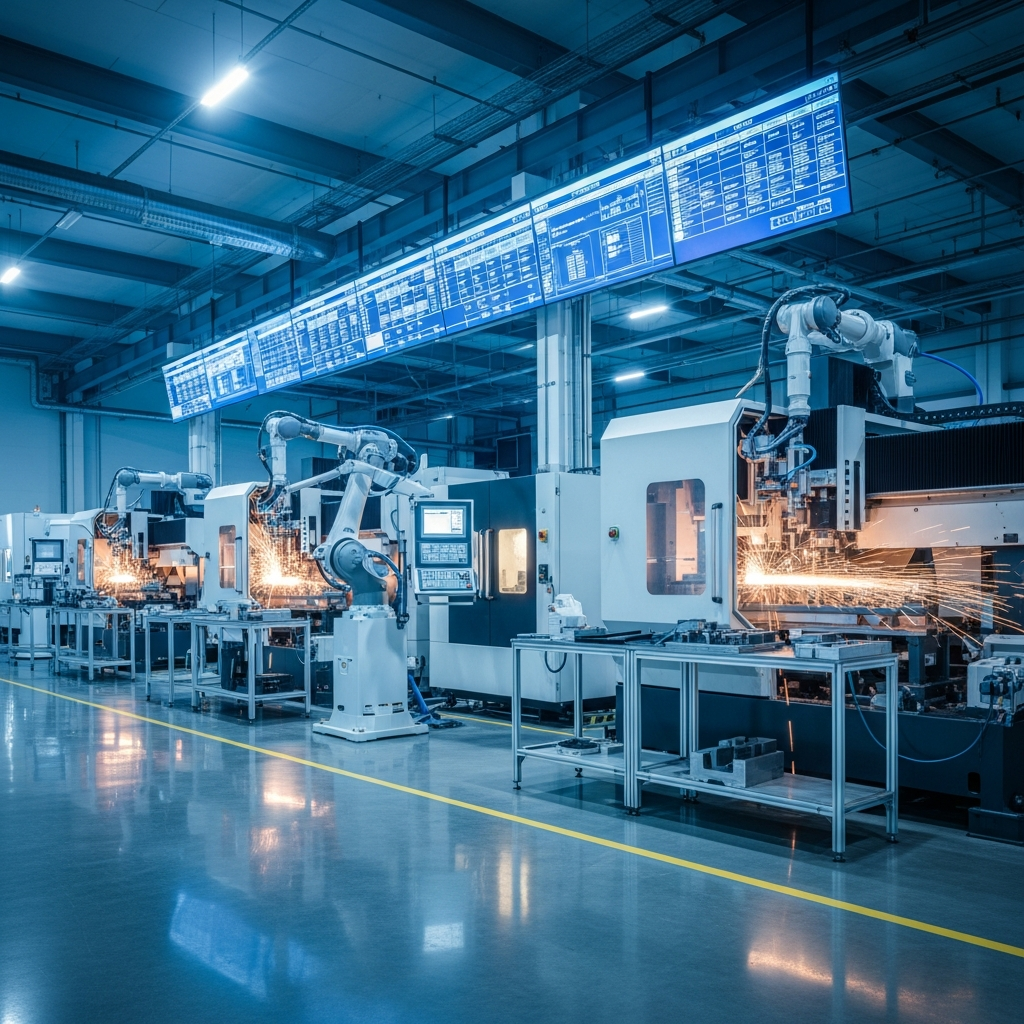 Advanced industrial engineering facility